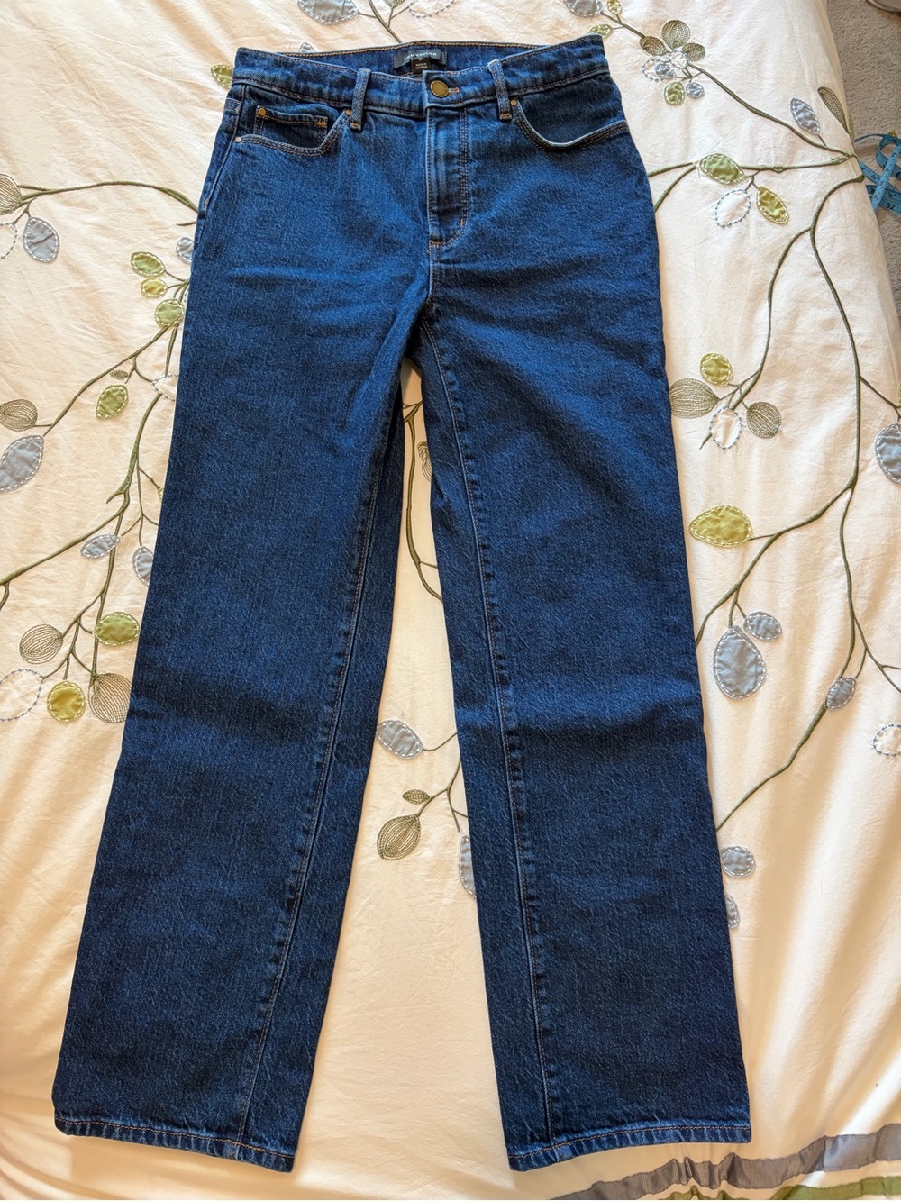 Ann Taylor petite perfect straight jean